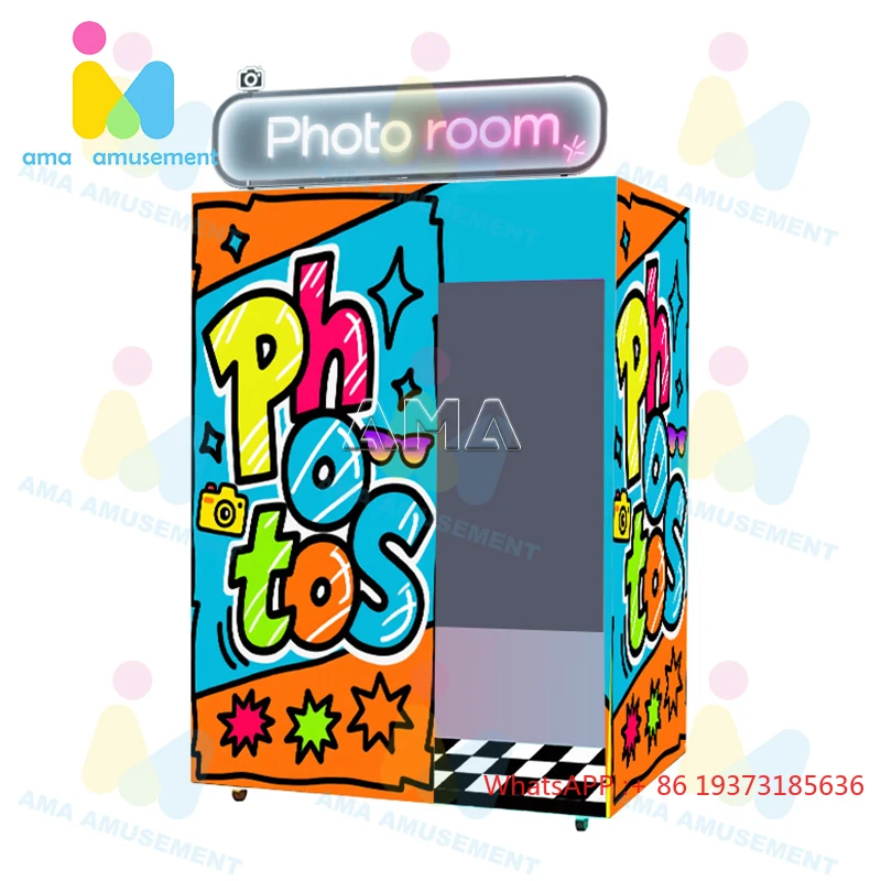 Stiker Kepala Besar AI Cerdas Baru, Photo Booth Populer di Amerika Serikat dengan Printer Sublimasi Pewarna