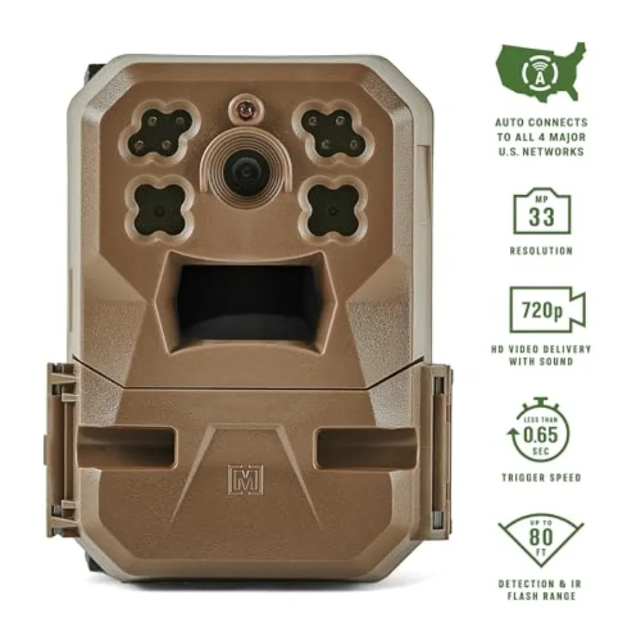 Trail camera outdoor view