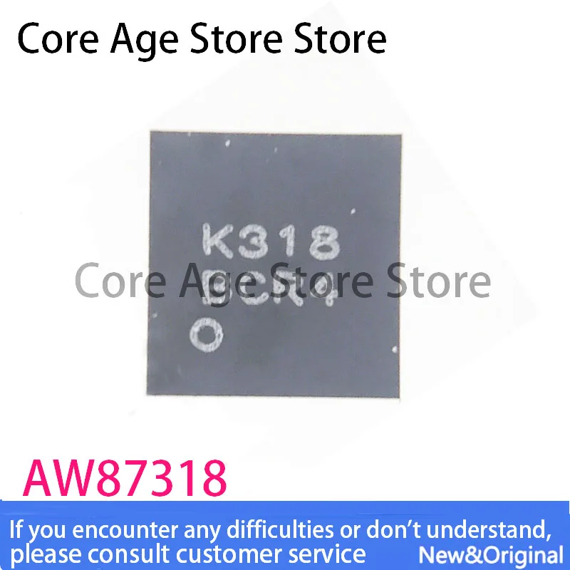 5-10 Uds AW87318 K318 Audio ic para Xiaomi Redmi 9A 4A 5A NOTA 4X/5X