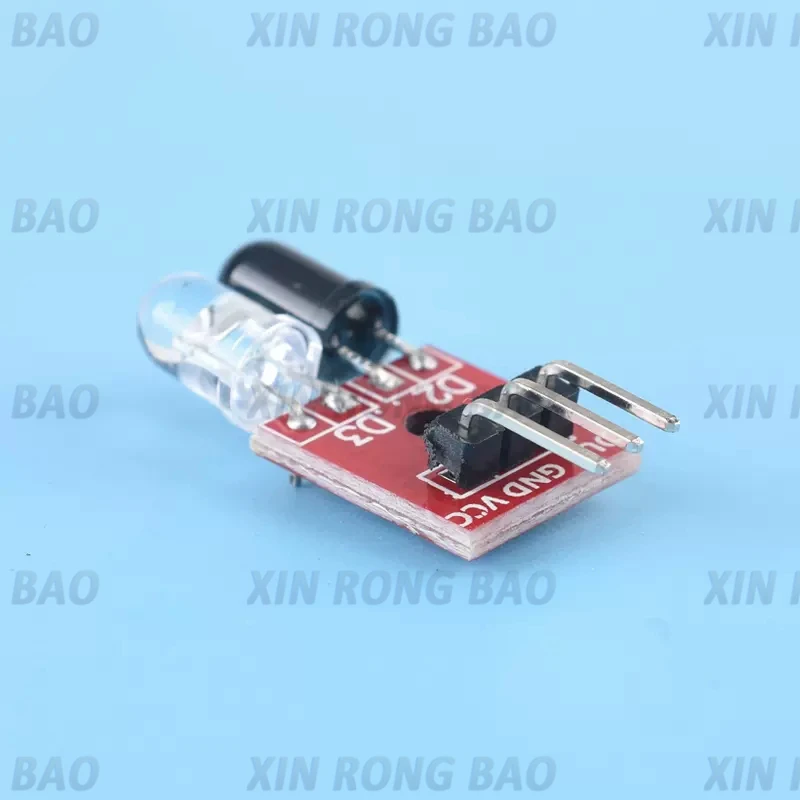 Sonda a infrarossi singola modulo di tracciamento/tracciamento a infrarossi/modulo di ispezione della linea/prevenzione degli ostacoli/sonda Robot per auto