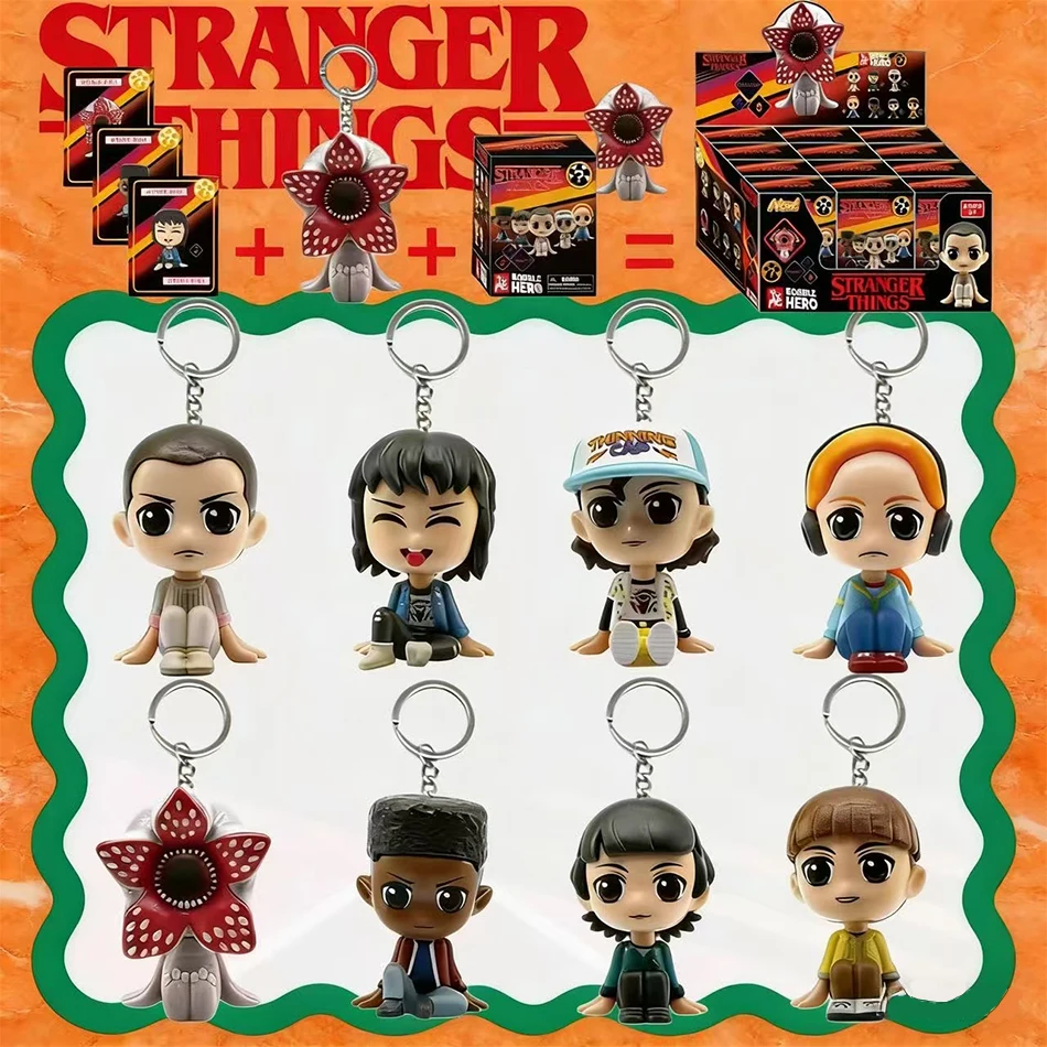 2026 Blind box toys Demogorgon Strangered  Vecna Desktop ornament Toys Kid Gifts Figure Collectible For TabletopDeskDecor