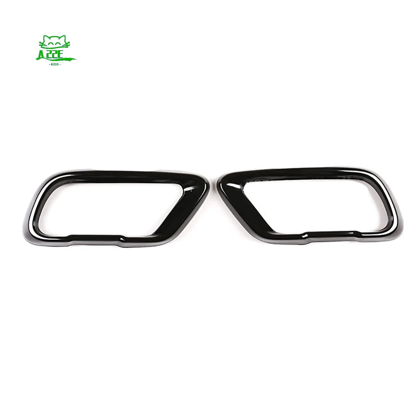 

A22E-Car Tail Muffler Exhaust Pipe Output Cover For BMW X5 G05 X6 G06 X7 G07 2019-2021 Accessory For M Sports Version