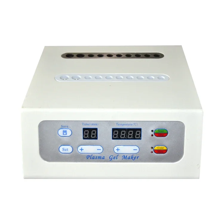 TDD-4MC Digital Display Blood Plasma Gel Biofiller PPP Gel Maker Machine