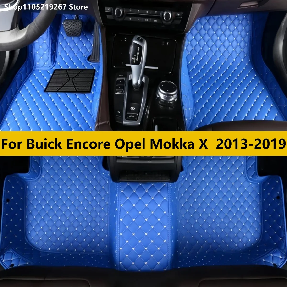 GÉNERIC 2 Pezzi Imbottiture Per Cinture Di Sicurezza Auto, In Pelle Microfiber Morbida Con EVA, Per Opel Mokka, Colore Nero, 24x6.5cm