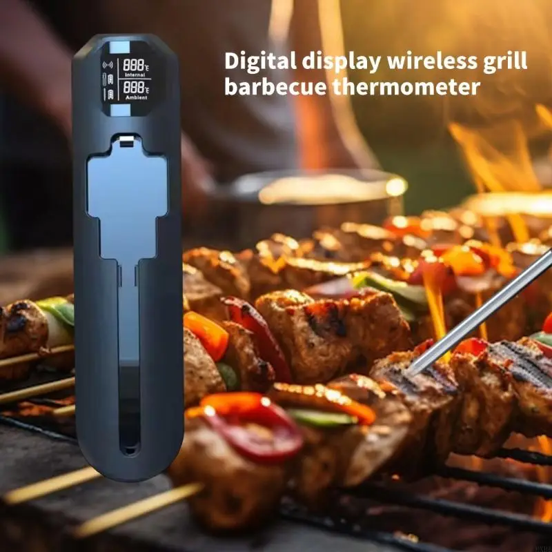 2025 NEW NEW LOEDERY COOKING HORTHORELS Probe Probe for BBQ BBQ في الهواء الطلق والخبز