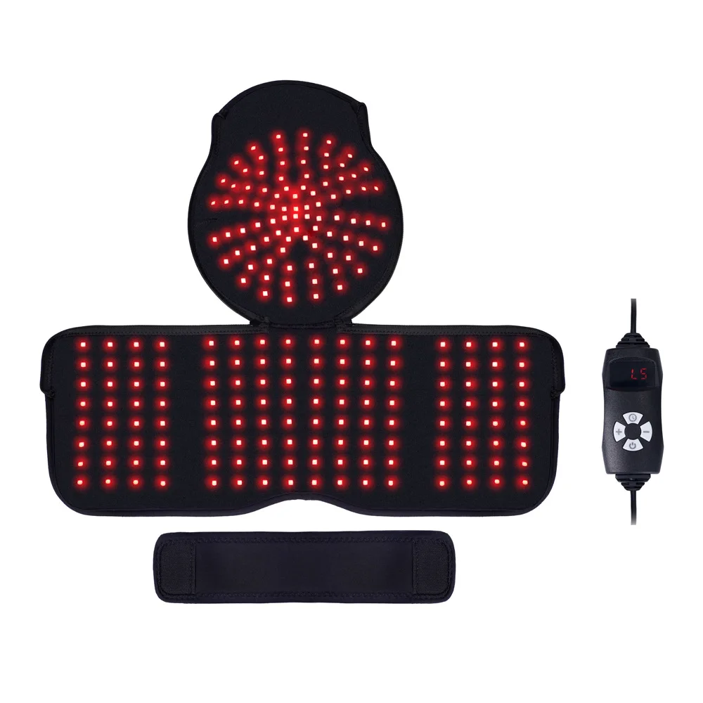 for Red Light Hair Growth Cap, Near-infrared Light Heating, Anti-hair Loss Hair Care Head Physiotherapy