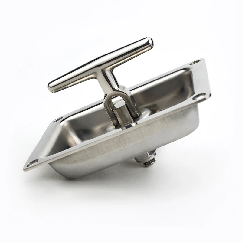 T Type Handle Car Locks Stainless Steel Handle Locks Trailer Plane RV Caravan Truck Engineering Vehicles Panel Latch Car Lock