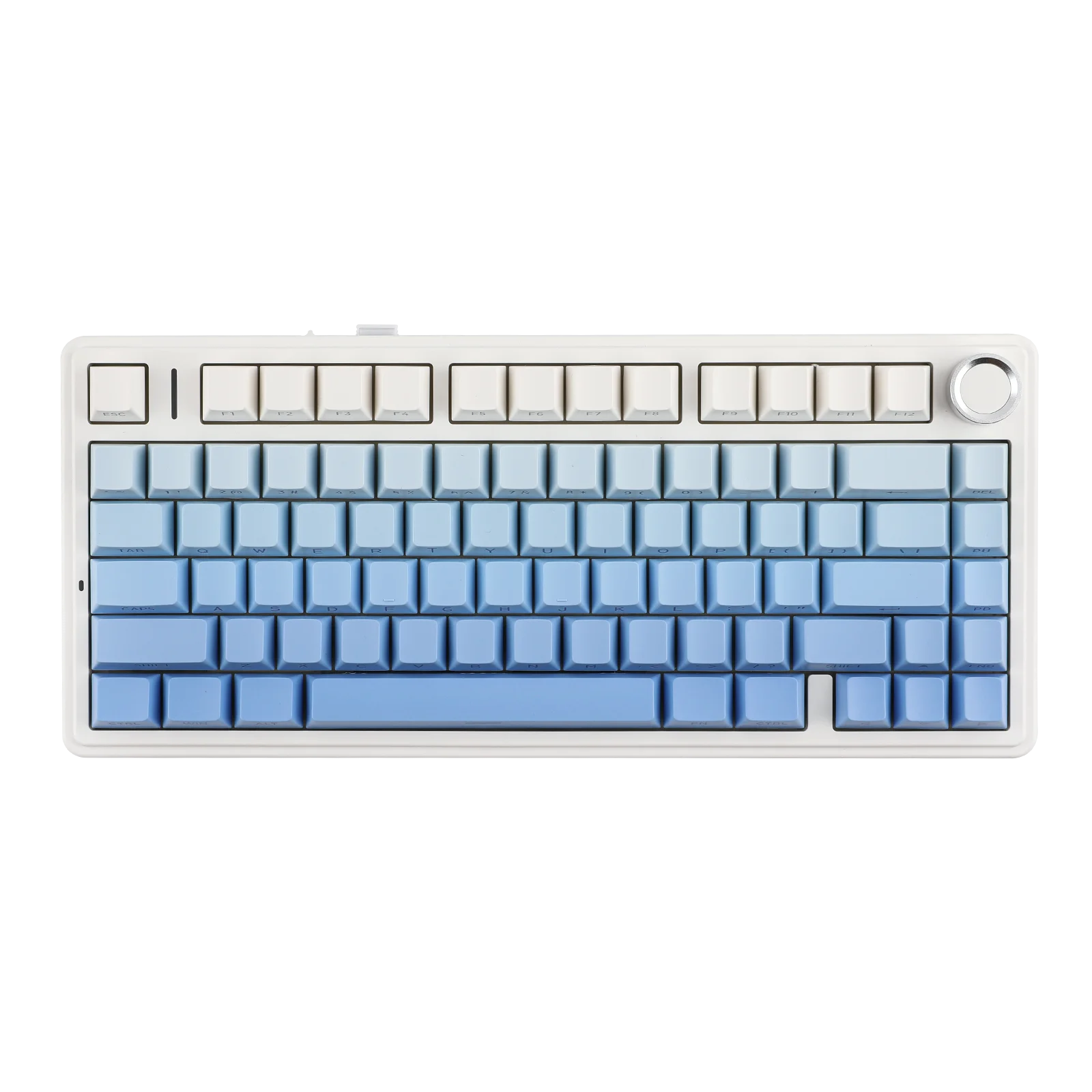 AULA F75 F75MAX  ANSI Hot-Swap Gasket Bluetooth 5.0/2.4G Wireless/Wired Mechanical Keyboard PBT Keycaps  Mac/Win Reaper Siitch