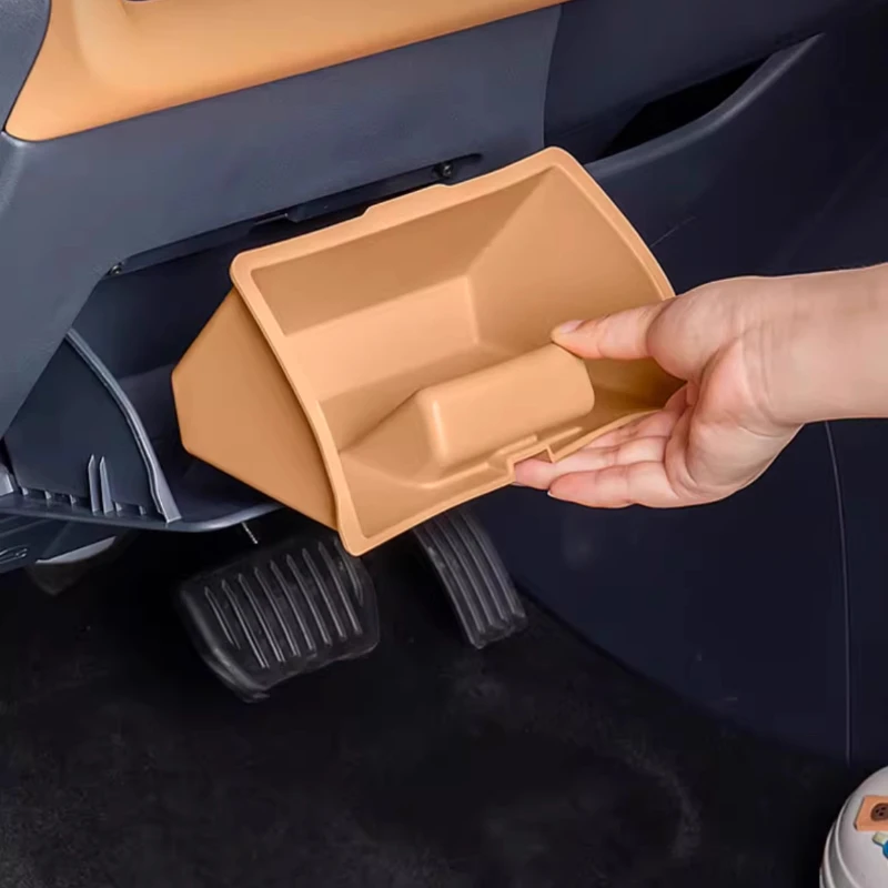 For GEELY GALAXY STARSHIP 7 EM-i Main Driving Storage Box Document Storage Multifunctional Storage Box Auto Supplies Accessories