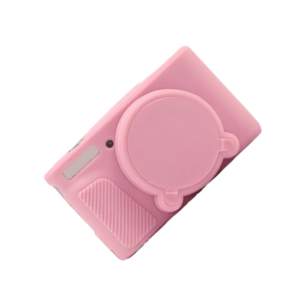 Custom-Molded Silicone Case for Canon SX740 SX730 Digital Cameras - Seamless Coverage with All Ports Fully Accessible