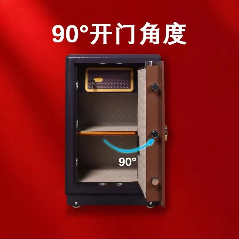 Factory Wholesale Foreign Trade Code Safe Office Household Anti-theft Anti-skid Wall Access Heavy-duty Fire Cabinet