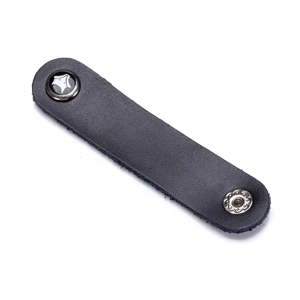 

Winder Cord Organizer Cable Strap USB Cable Earphone Fixed Cable Holder Tidy Storage Cable Cowhide Leather Cord Winder Straps