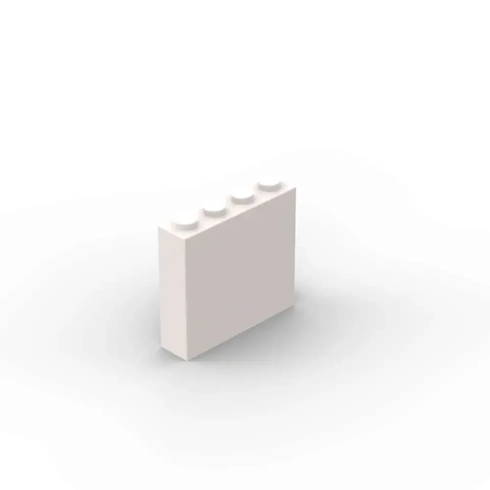 MOC 10PCS Part อิฐ 49311 1x4x3 Building Blocks ชุดบ้านปราสาทการศึกษาอนุภาค IDEA DIY ประกอบของเล่นเด็กวันเกิดของขวัญ