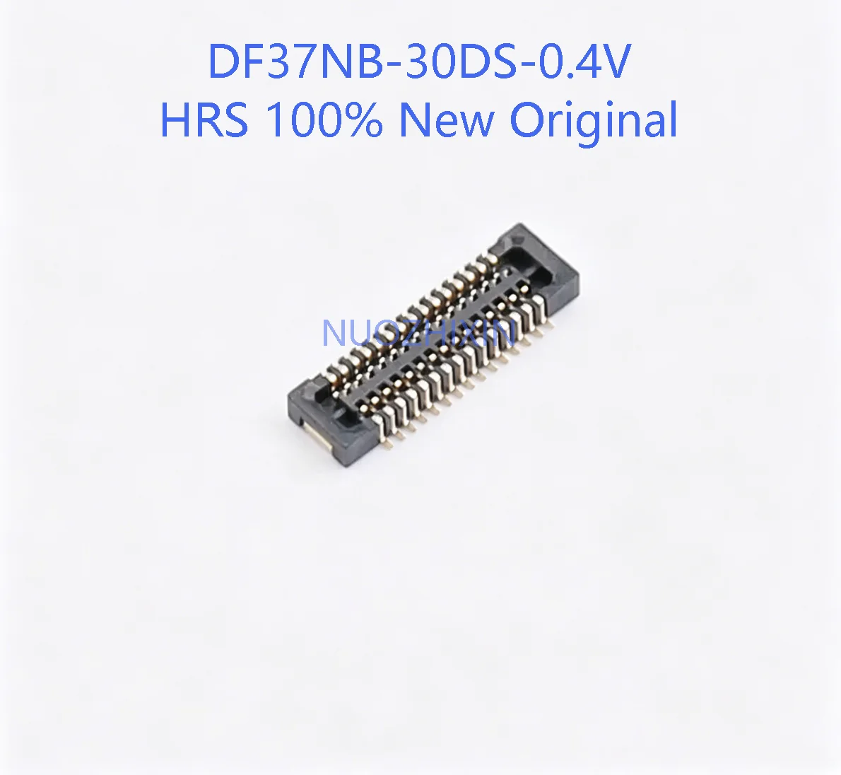 

10-50PCS DF37NB-30DS-0.4V HRS New Original 0.4mm 30Pin SMT Board To Board Gold Connector