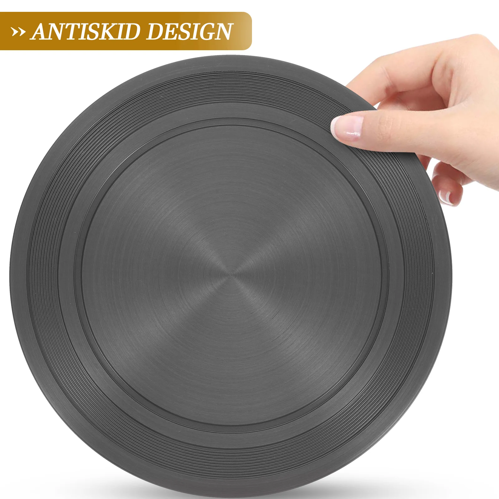 

Heat Diffuser Plate Round Metal Thermal Guide For Gas Stove Kitchen Essential Cookware Accessory