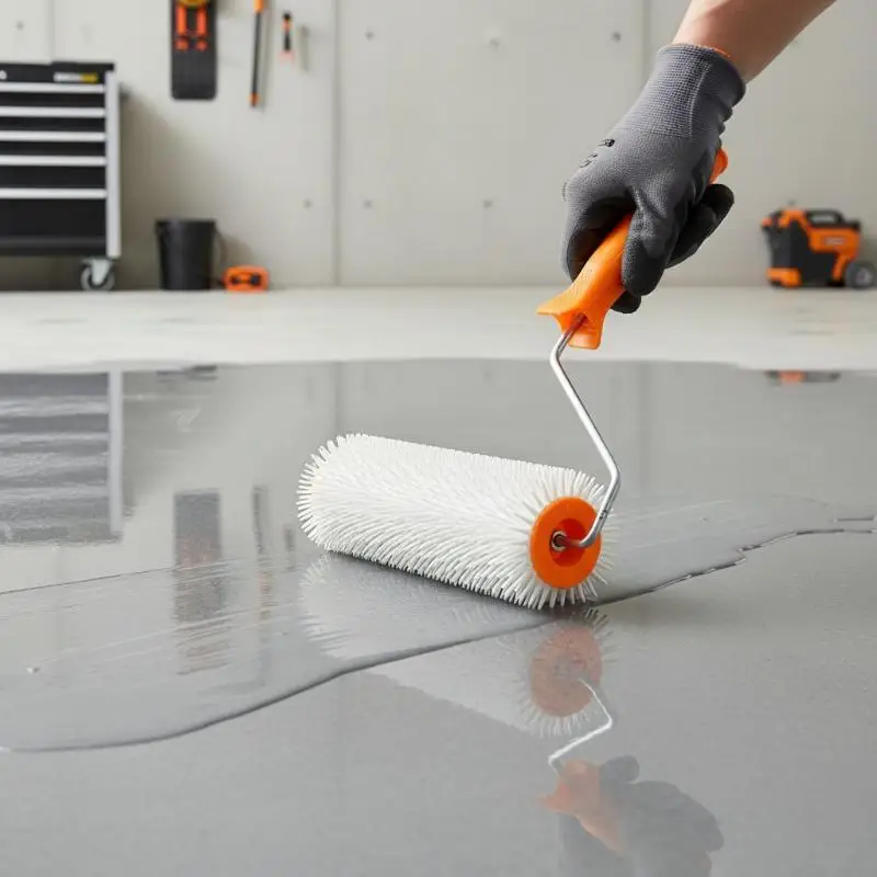 10/16/24CM Defoaming Drum Brush Spike Roller Latex Floor Self Compound Roller Leveling Screed Spiked Roller Paint Brush Roll