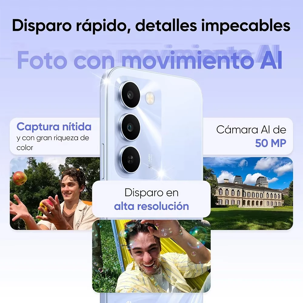 Smartphone Realme C100 5G Versión UE MediaTek Dimensity 6300, pantalla de 6.3 pulgadas Hz, batería de mAh, carga rápida de 45W, cámara trasera de 50MP 5