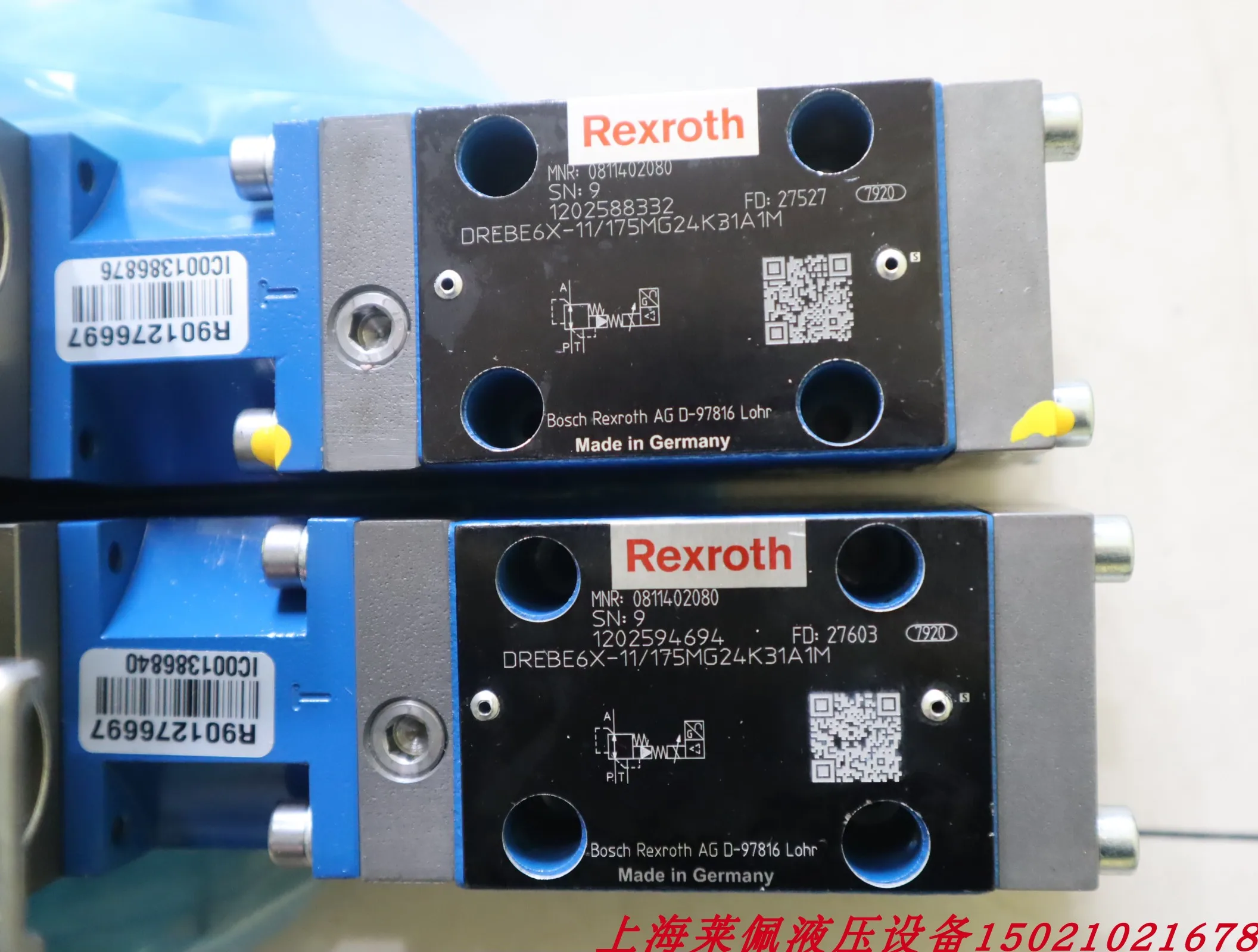 

0811402080 DREBE6X-1X/175MG24K31A1M пропорциональный клапан, Rexroth REXROTH