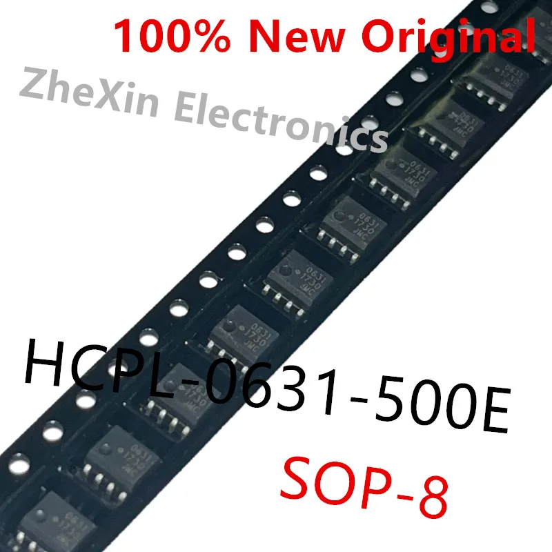 10PCS/Lot  HCPL-0631-500E  0631 、HCPL-0661-500E  0661 、HCPL-2611-500E  A 2611   New digital optocoupler   HCPL-0631 、HCPL-0661
