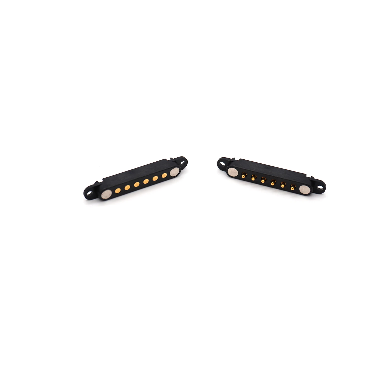 YSIDO Magnetische Pogo Pin Connector 2P 3P 4P 5P 6P 7P 8P Pogopin Mannelijke Vrouwelijke Lente Geladen 2A DC Stopcontact Magnetische Connector