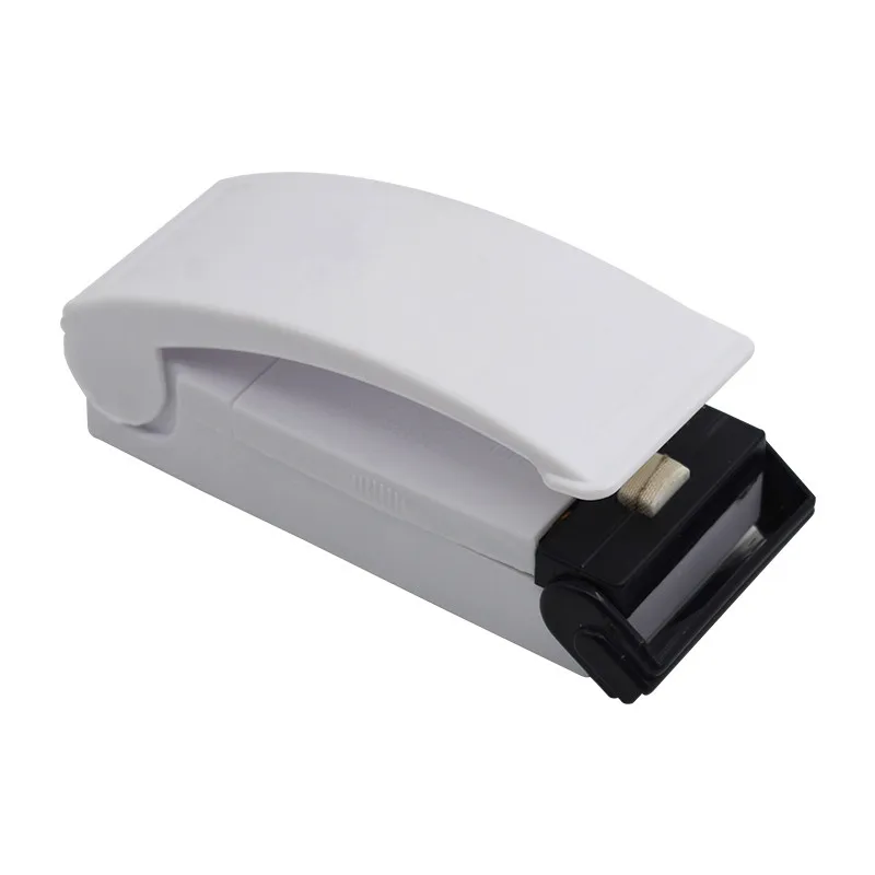 Portable Plastic Bag Sealer Mini Hand Electric Heating Seal Machine Electric Vacuum Food Sealer Kitchen Items Mini Bag Sealer