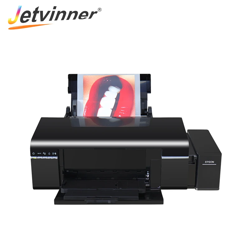 A4 DTF Printer Machine Direct Transfer Film Printer L805 A4 T Shirt Printing Machine For Jeans Hoodies all Textile Print