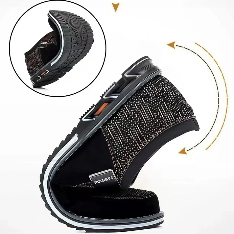 Scarpe Casual da uomo mocassini con plateau da lavoro di lusso per uomo Slip on scarpe eleganti firmate da uomo nuove grandi dimensioni Zapatillas De Hombre