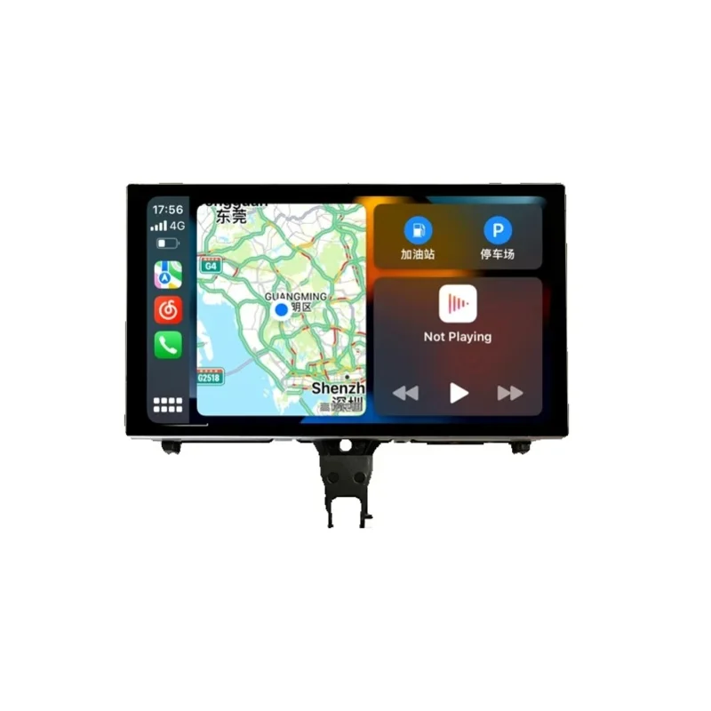9-Zoll Android 14 Wireless Carplay Android Auto für Audi A6 C7 A7 2012-2018 Autoradio Multimedia-Player GPS Touchscreen Stereo