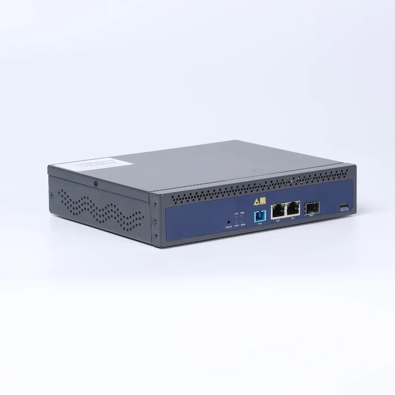 HA7301GB  With PON Module Inside Mini 1PON GPON OLT FTTH Fttx Solutions 2GE LAN 10G SFP+ UPLINK NEW Fiber Optic Equipment