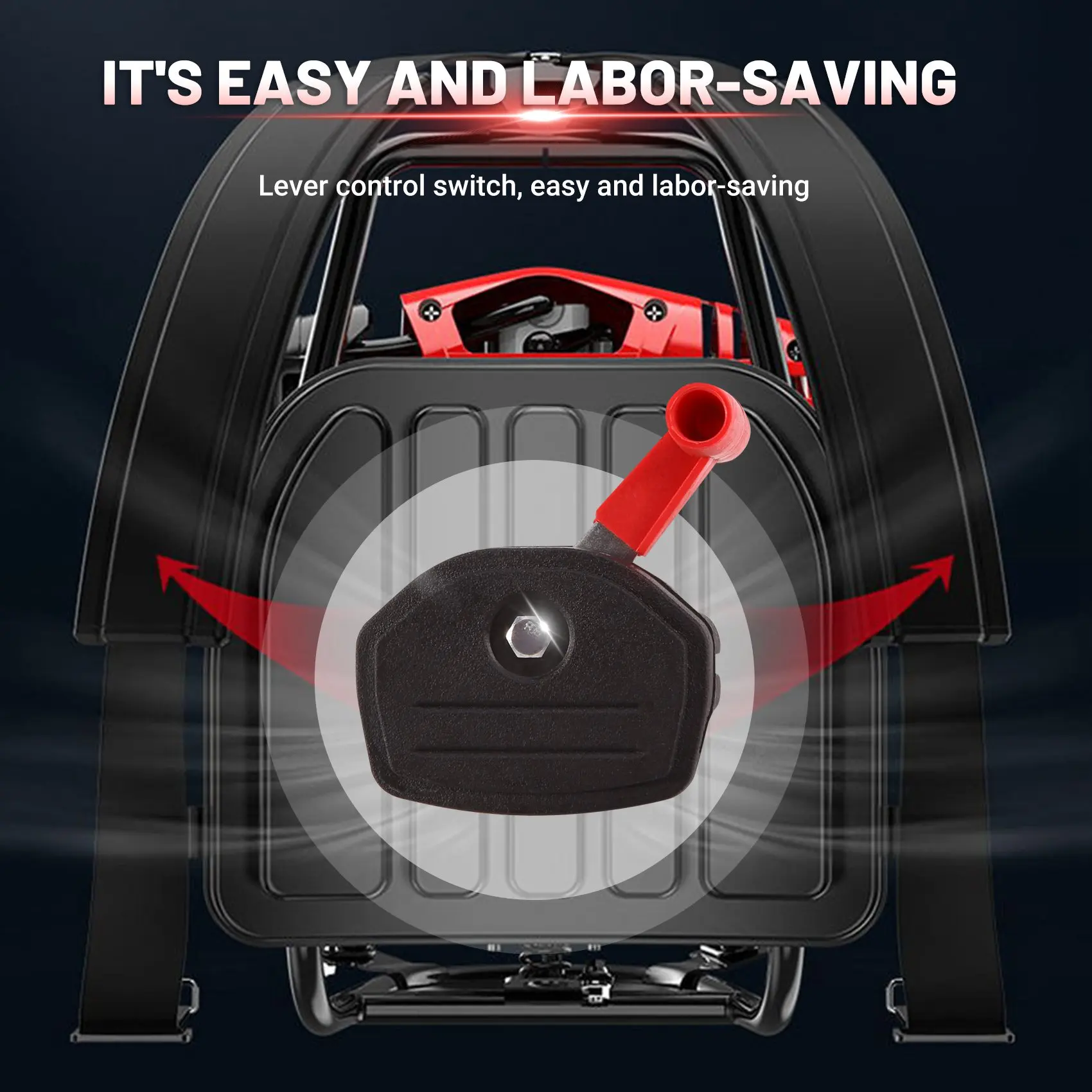 BAAR-универсальный переключатель рычага управления и 56-дюймовый комплект тросов дроссельной заслонки для газонокосилки, детали газонокосилки, садовые инструменты