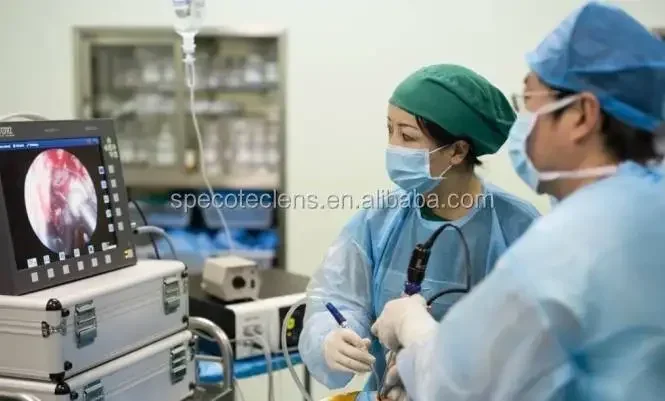 C Mount Optical Varifocal f18-35mm Zoom Universal Endoscopic Camera Coupler for endoscopy