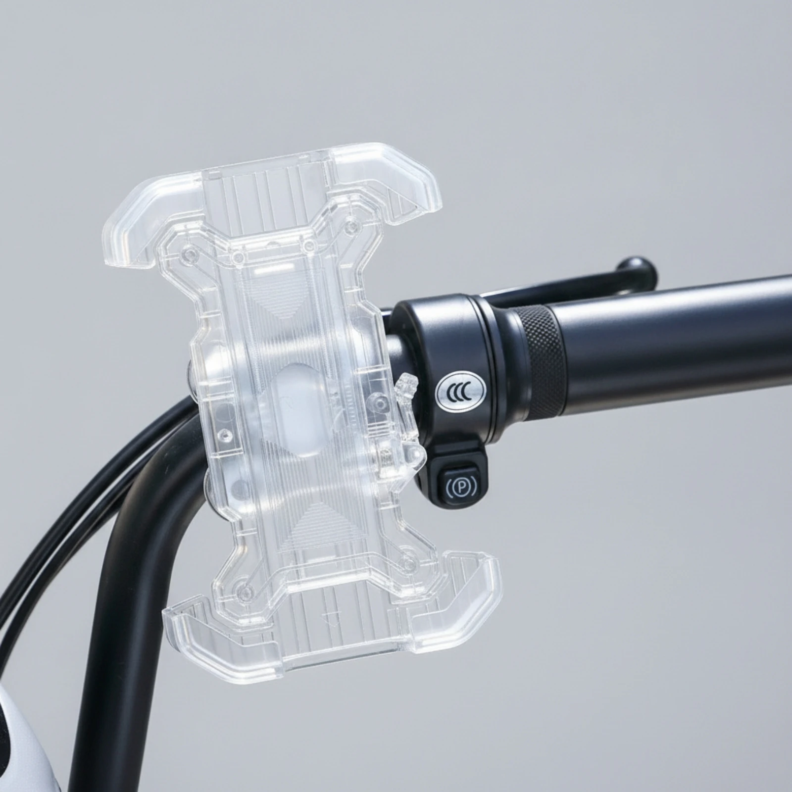 Motorcycle Phone Holder Universal Motorcycle Phone Mount Adjustable Rotatable for Motorcyclists, Motorcycles, Electric Bikes
