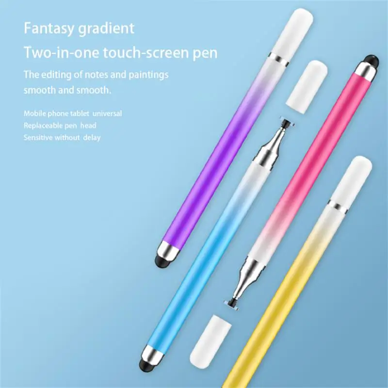 φ8mm Delay Constantly Touching. Touch Precision Compatible With Powerful Tablet Accessories Dual Head