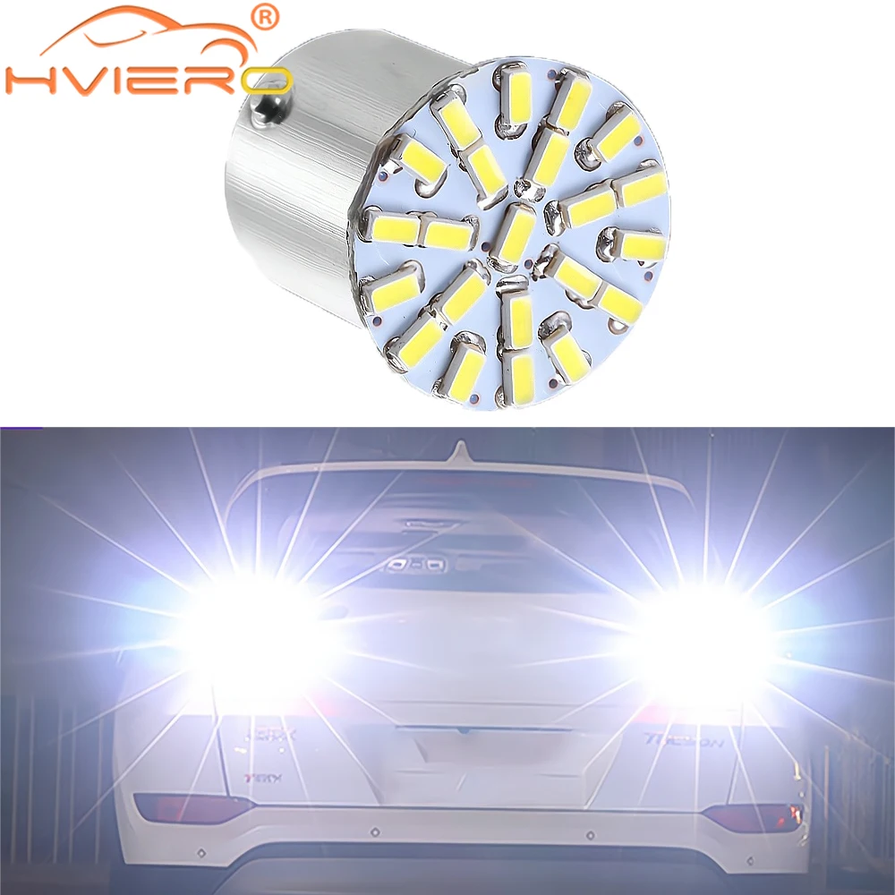 

1157 BAY15D 1156 BA15S 3014 22SMD Turn Signal P21 5W AUTO LED Trunk Parking Brake Led Backup Wedge Tail Bulb License Plate Light