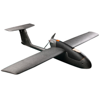 Skywalker Mini Plus YF-1812 1100mm Wingspan Black FPV RC Airplane Aircraft Model RC Airplane KIT with Landing Gear