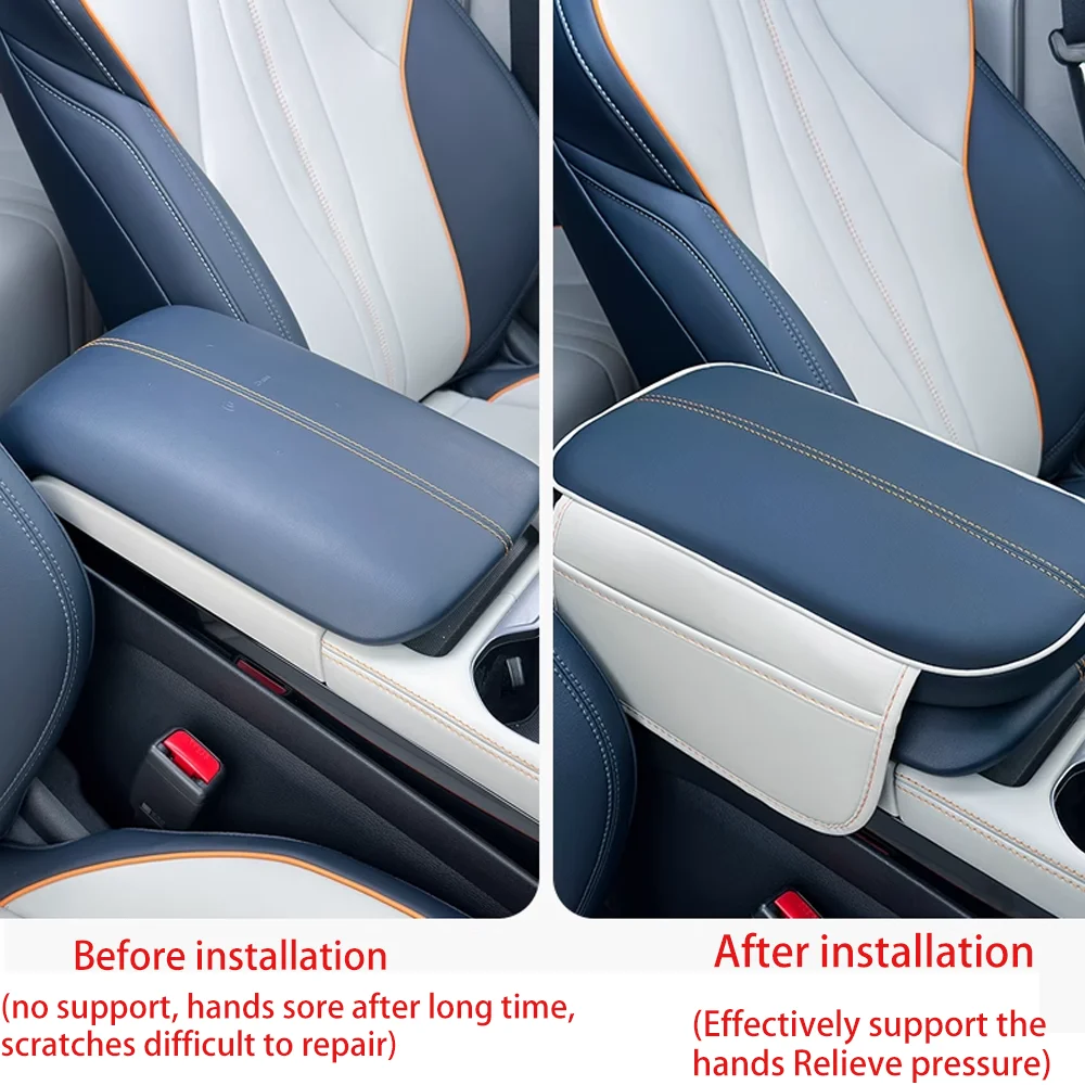 BYD Armrest Console Pad - Seal/Sealion/Song Plus '21-25 - Image 6