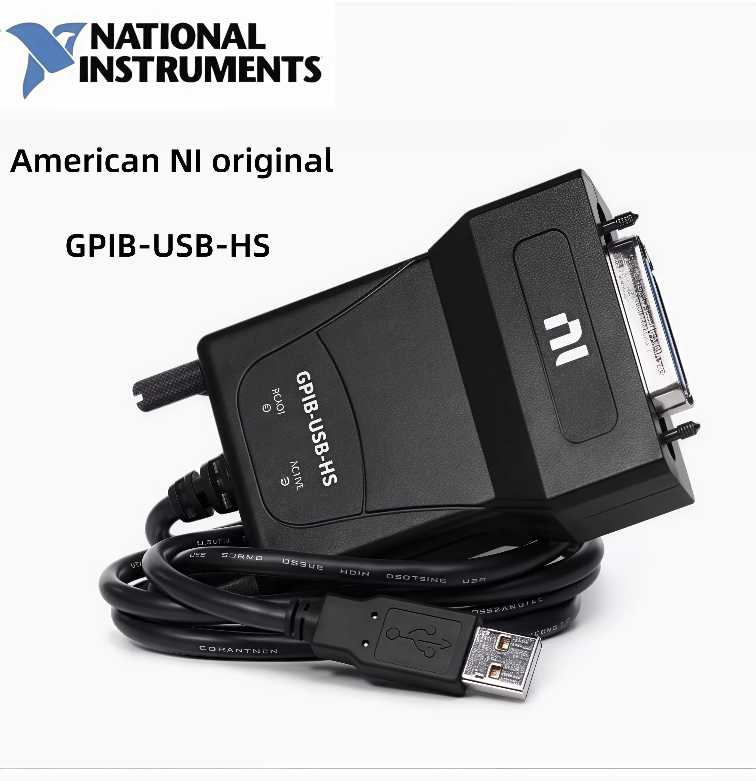 

Новое оригинальное оборудование для управления приборами GPIB-USB-HS из США 778927-01GPIB карта 780570-01