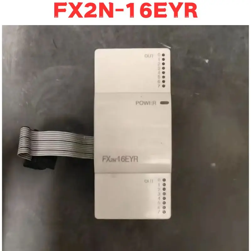 

Second-hand FX2N-16EYR FX2N 16EYR Module Tested OK