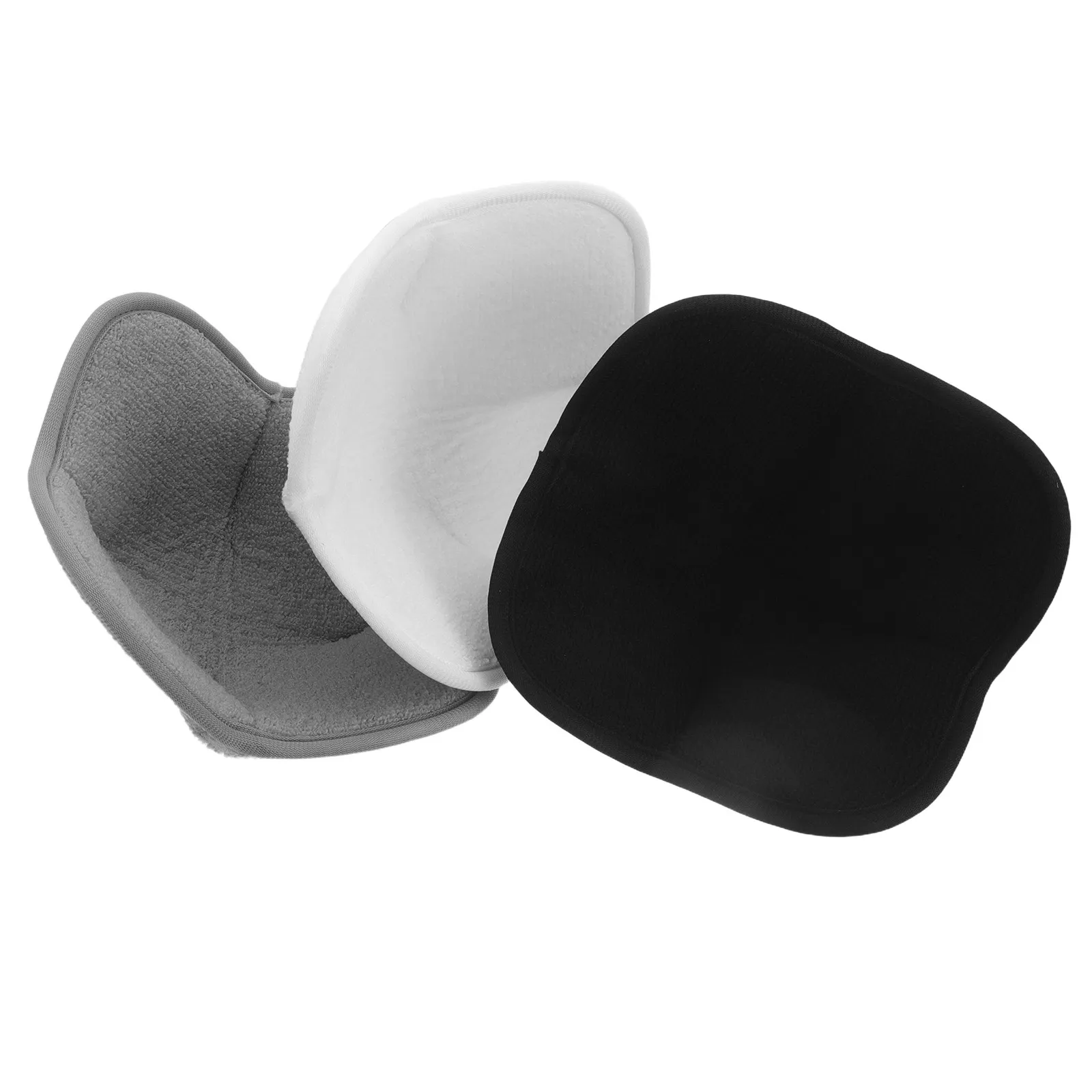 3Pcs Microwave Bowl Cozy Holders Heat Proof Mats 6.9 Inch Non Slip Microwave Hot Pads Multipurpose Insulated Pot Mat for Kitchen - view 2