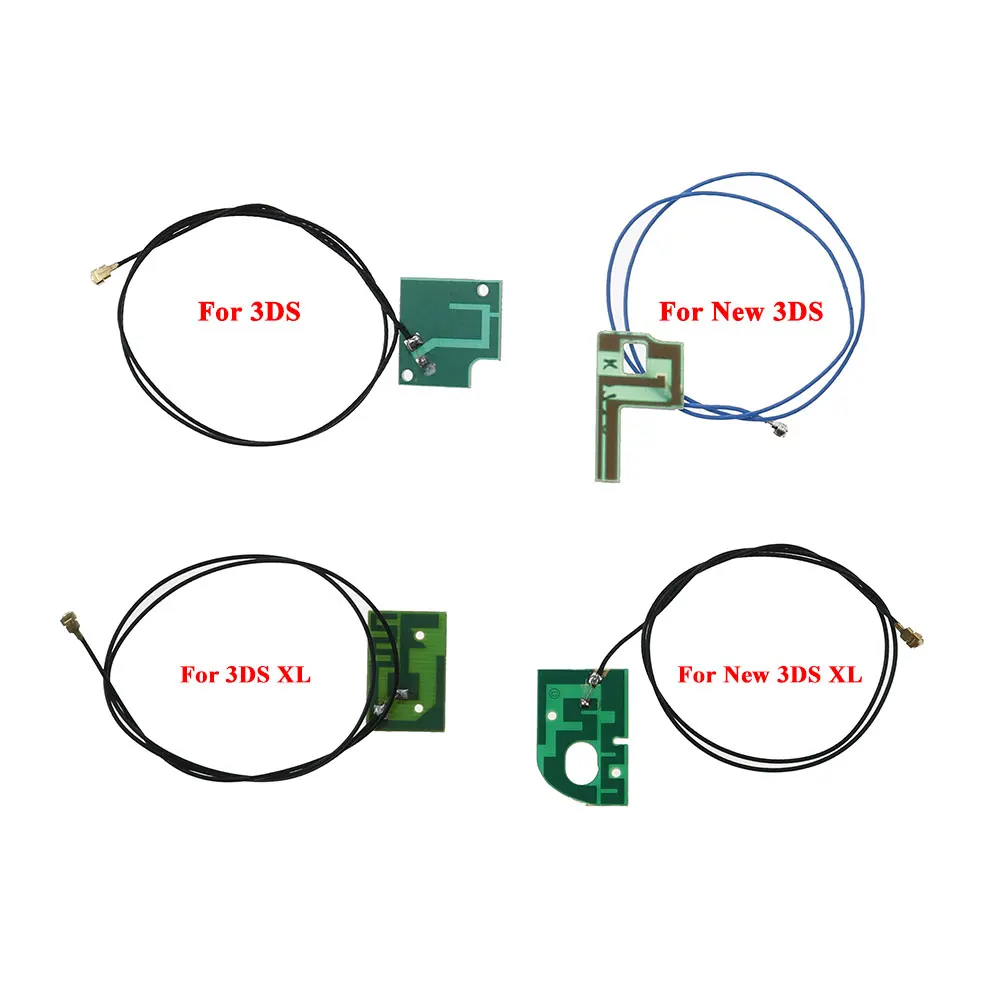 JCD Wifi Antenna Coaxial Flex Wire Cable Board for New 3DS XL LL PCB Cable Module Replacement  For 3DS XL LL Game Console