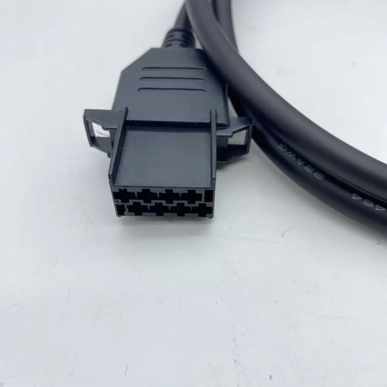 

8-контактный интерфейс тестового жгута авиационной вилки 8-контактный адаптерный кабель диагностический инструмент сканер 88890306