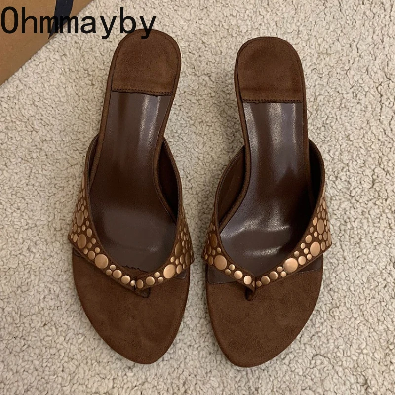 Designer Vintage Clip Toe Wome – обзор и цена Street Fashion Vintage