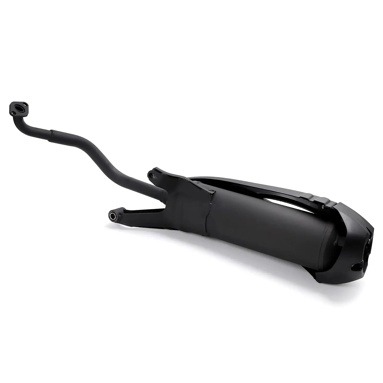 

Motorcycle Exhaust Assembly in Heavy Iron Material Compatible with GY6 4-Stroke Engine Scooter Moped RSZ 150 Gas Engine Scooters