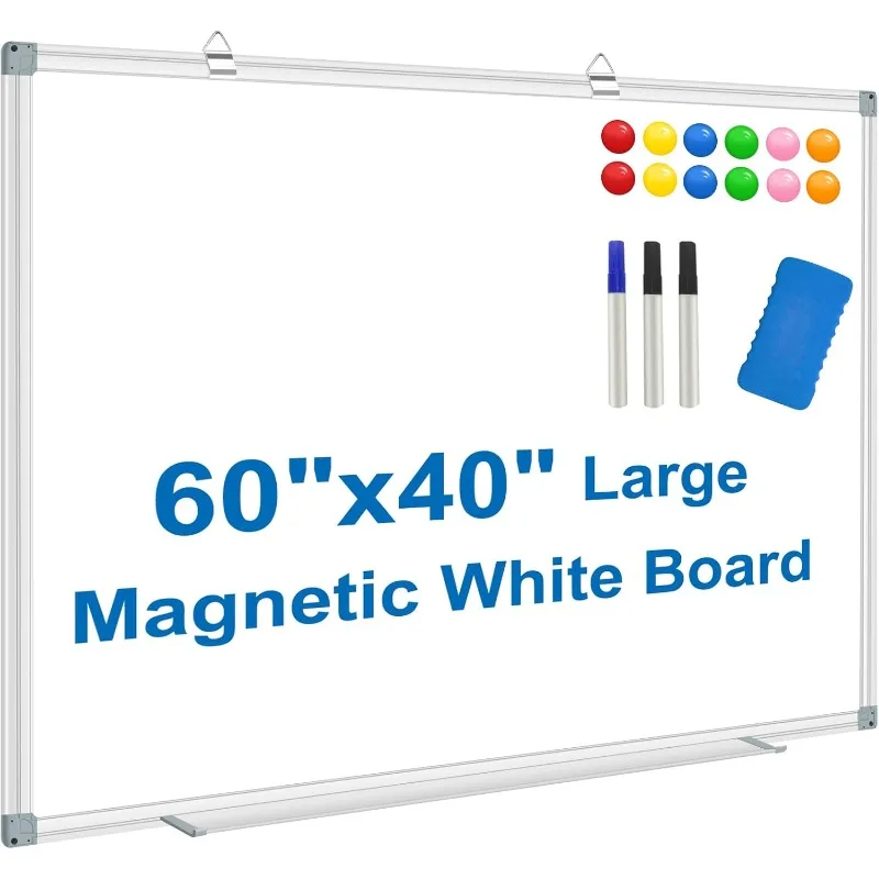 White Board Dry Erase Whiteboard for Wall 60