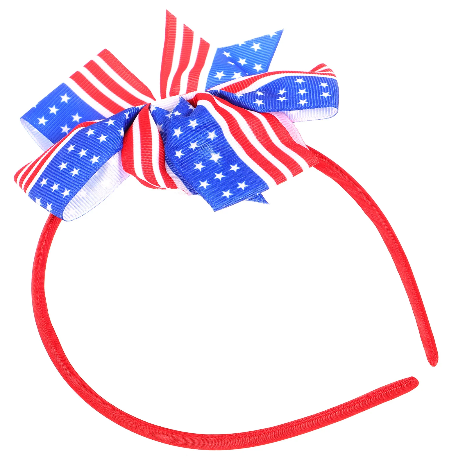 

America Flag Hair Clip Kids Baby Girls Bowknot Hairpins Patriotic Hair Accessory Independence Day 4th of July National Day