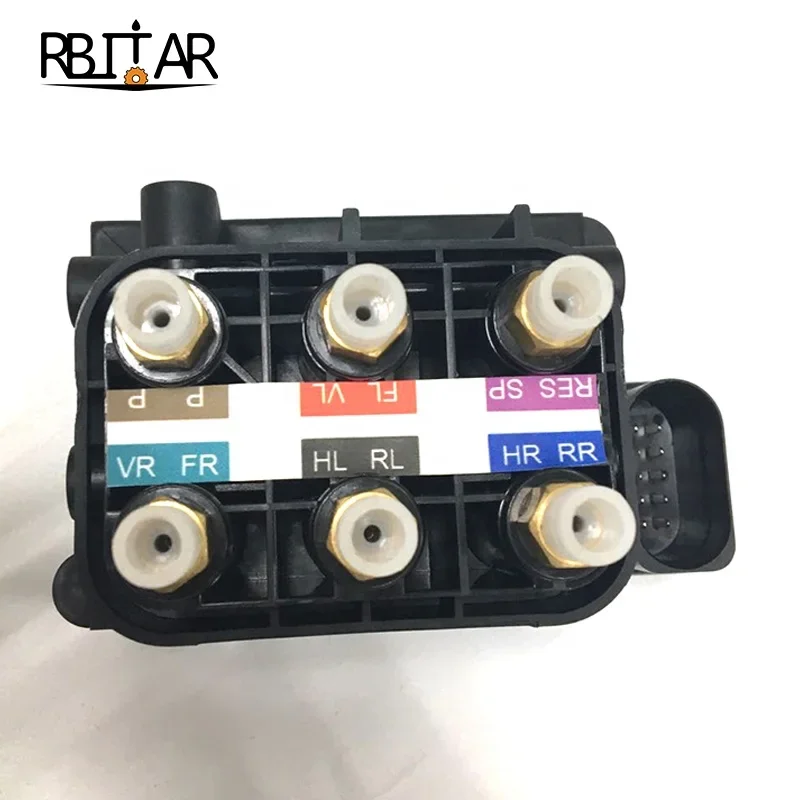 3D0616013A 3D0616013B 3D0616013C エアサスペンションソレノイドバルブブロック ベントレー用