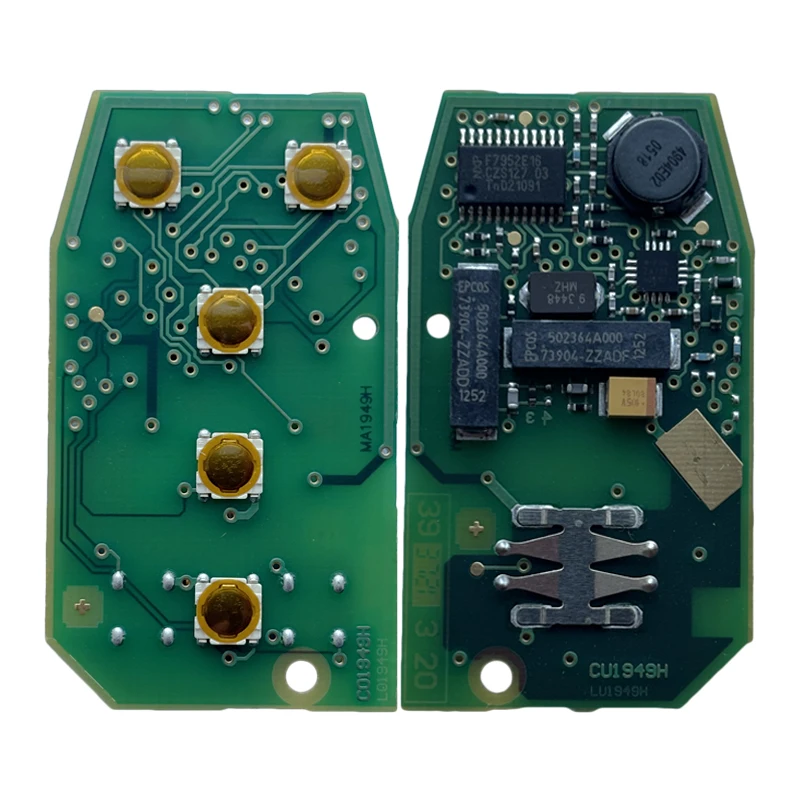 

HNKeys For 2010-2014 Cadillac SRX Smart Remote Key Keyless 4+1 Button 315MHz 22865375