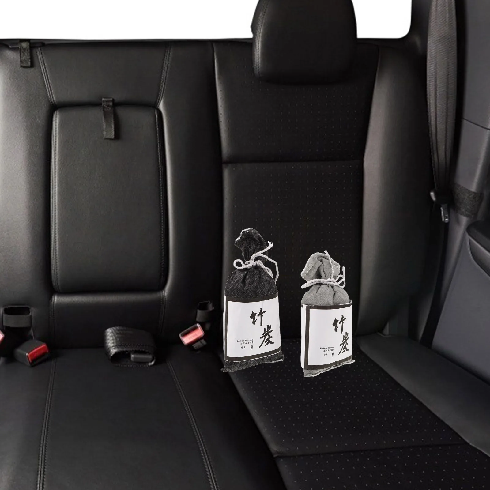 

4Pcs Reusable Bamboo Charcoal Air Purifier Bags Odor Removing Deodorizer for Closet Basement Strong Smell