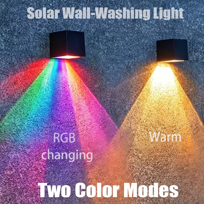 Lámpara Solar de Pared con 2 M - Post Cap Light reseña y precio