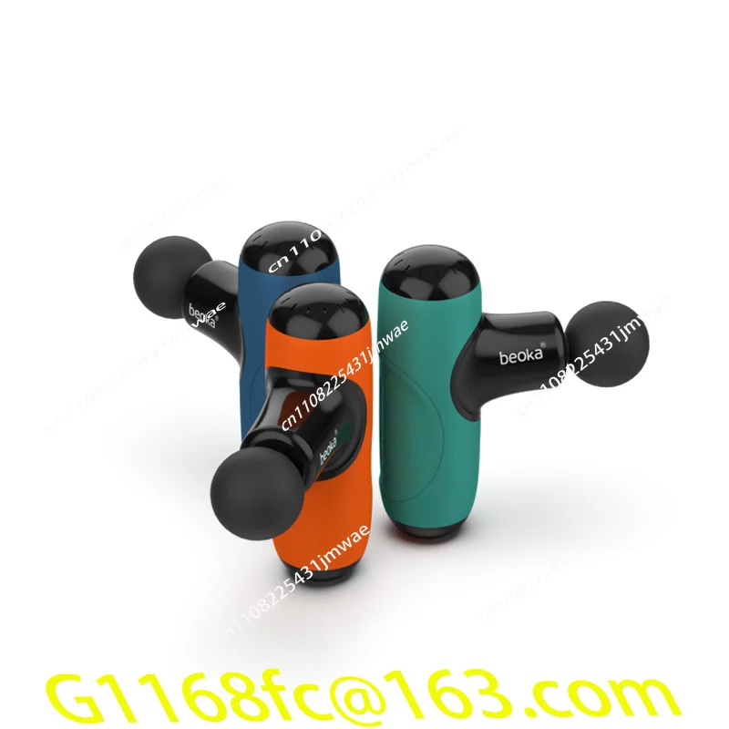 Portable Professional Fascia  Mini 5 Head Deep Tissue Massage Device Brushless Motor Pocket Massage